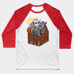 F.R.E.D. Halloween Baseball T-Shirt